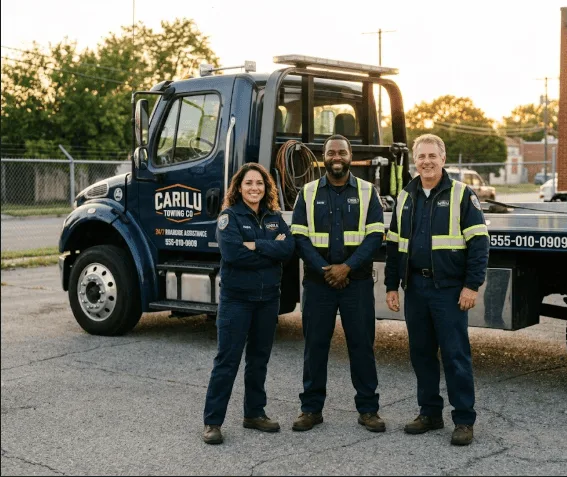 Heavy Duty Towing company in Beverly, NJ